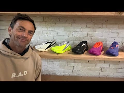 RAD Running Introduces the SYNTH an Uptempo Daily Trainer 