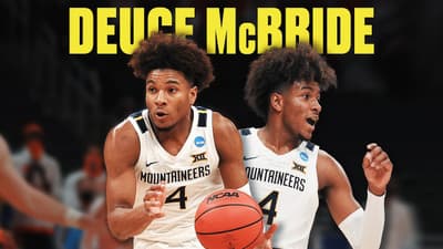 Miles "Deuce" McBride March Madness highlights at West Virginia