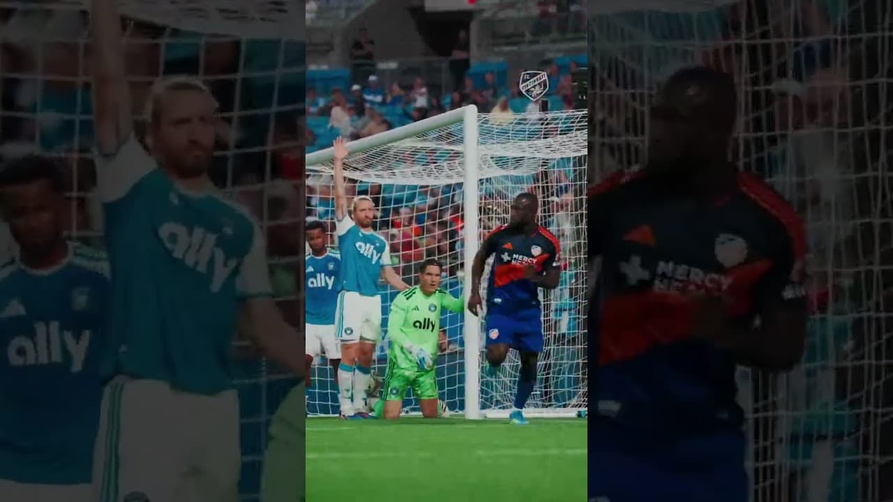 A striker’s instinct. Kévin Denkey finishes the rebound. 👊