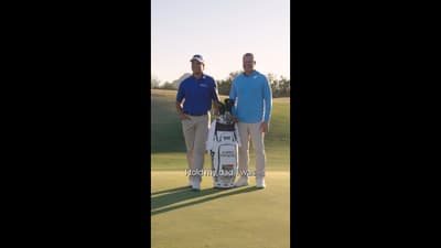 From Childhood Golf Partner To Companion On The PGA TOUR | #PXGOnTour