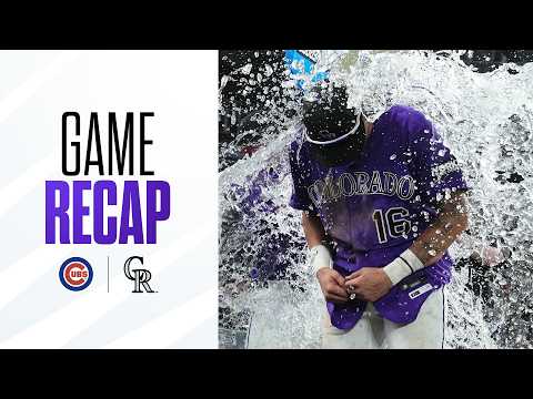 Cubs vs. Rockies Game Highlights (6/9/26) | MLB Highlights