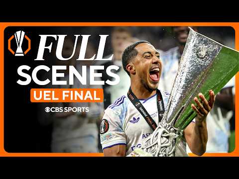 Aston Villa WIN UEFA Europa League | Full Scenes + Trophy lift in UEL final