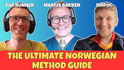 THE ULTIMATE NORWEGIAN METHOD GUIDE | MARIUS BAKKEN x SIRPOC x FODRUNNER