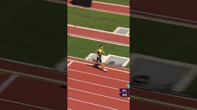 Oceania record for Cameron Myers in the mile with 3:46.06 in Eugene #DiamondLeague