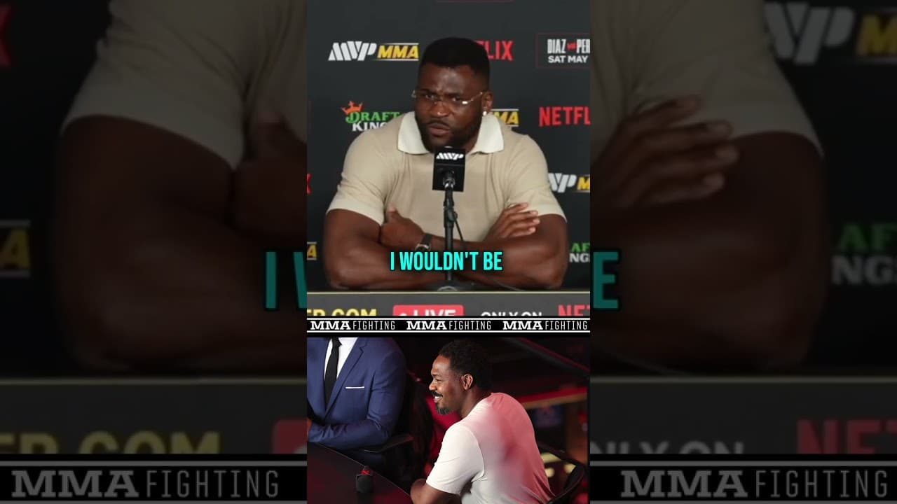 Francis Ngannou offers Jon Jones advice on UFC contract - MMA Fighting