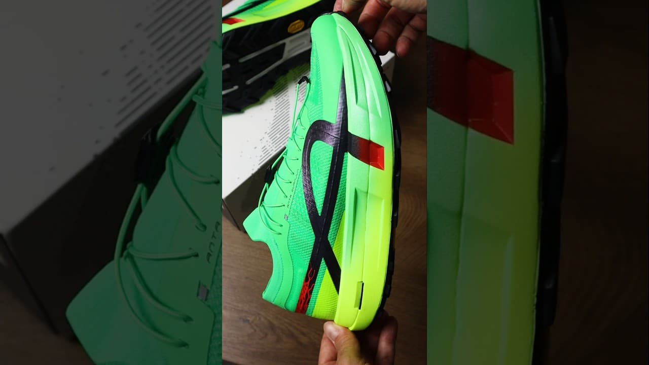 Unboxing a NEW go-faster trail shoe from ANTA Guanjun 🏃‍♂️👟