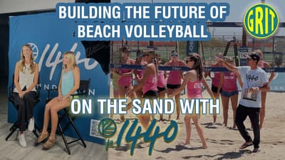Inside the p1440 Elite Development Summit | Developing the Next Generation of Beach Volleyball