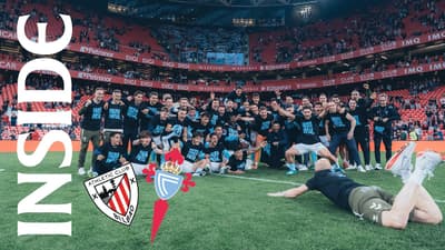 Volver a VOLTAR en SAN MAMÉS | Inside Celta vs Athletic Club | LALIGA EA SPORTS 25/26 J37