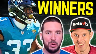 These 5 Veterans Are MASSIVE Winners After The NFL Draft