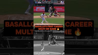 The Basallo bat is hot 😤