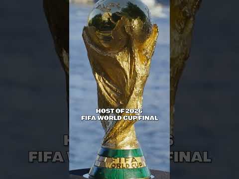 A look at the FIFA World Cup final hosts, New York New Jersey Stadium 📍