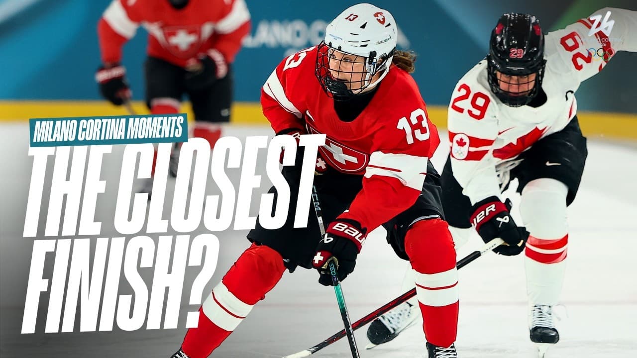Canada 🇨🇦 vs 🇨🇭 Switzerland | Women's Ice Hockey Semifinal | Milano Cortina Moments