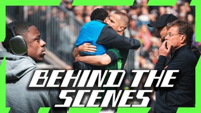 Das Zwischenziel erreicht ✌️💚 | BTS zum 34. Spieltag bei St. Pauli | Wölfe TV