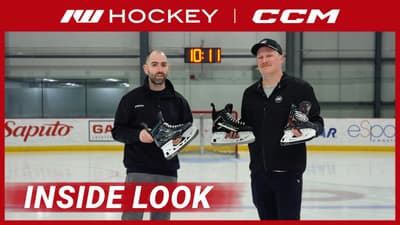 CCM Tacks XR Skates Vizion, JetSpeed, & Tacks Comparison