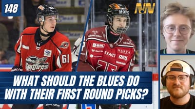 Which players should the Blues draft this week? - Final 2026 NHL Draft Preview | 148