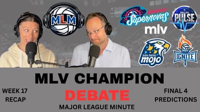 MLV Champion DEBATE