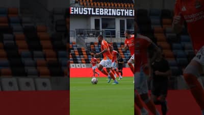 Ponce finds the back of the net!