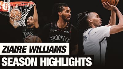 Ziaire Williams 2025-2026 Season Highlights