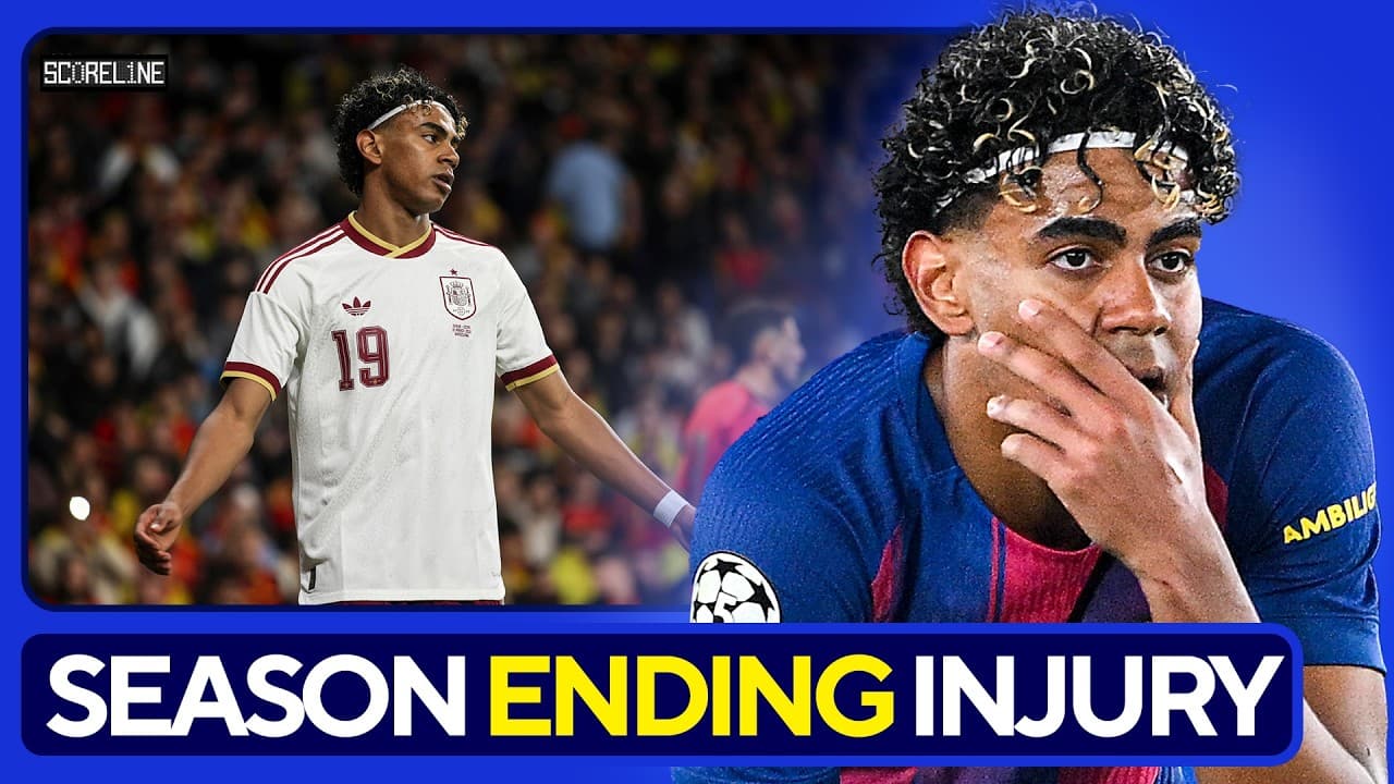 Lamine Yamal OUT for rest of La Liga season | Hopeful for World Cup