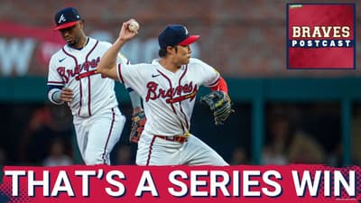 BRAVES POSTCAST: Atlanta Braves win series vs Toronto Blue Jays behind Holmes & homers LIVE REACTION