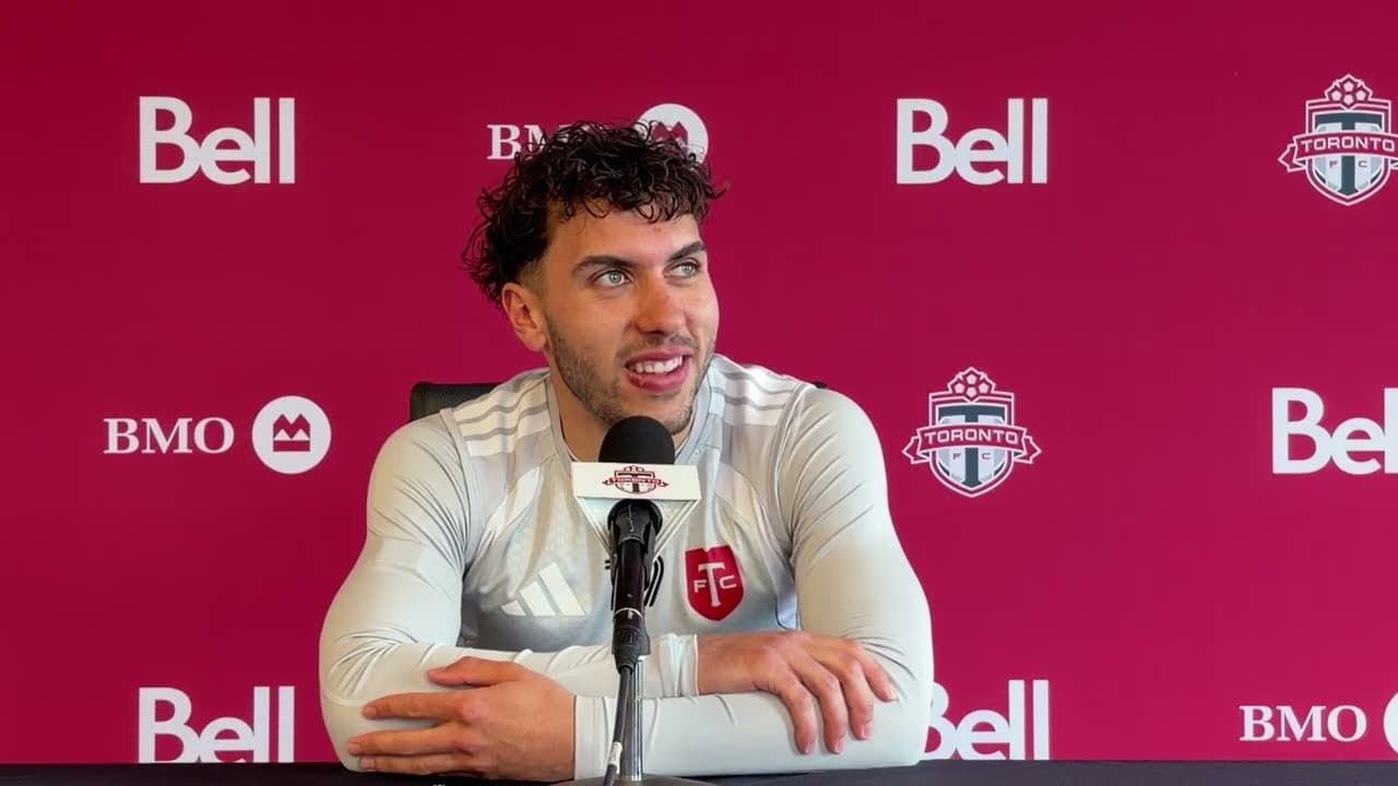 PREGAME SOUND | Toronto FC Full Media Availability - May 14, 2026