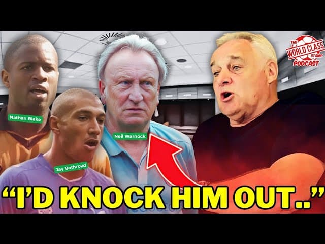 "Oh I had Plenty of PASSION!!" (Dave Jones on CLASHES with Warnock, Blake and Bothroyd)