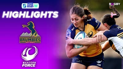Brumbies v Western Force Highlights | Round 5 | Swyftx Super Rugby Women's 2026