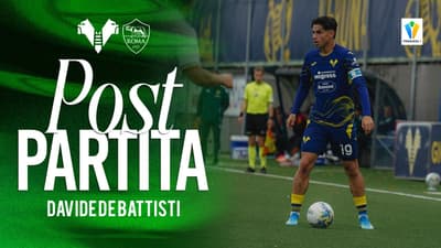 De Battisti: "Abbiamo ottenuto la salvezza rimanendo sempre uniti per tutta la stagione"