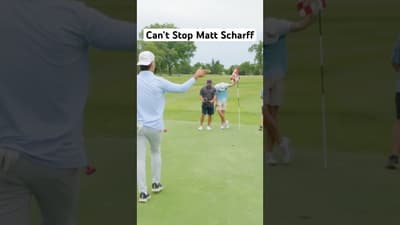 Matt Scharff Does It AGAIN.. 😳