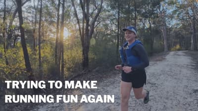 Will I ever enjoy running again?