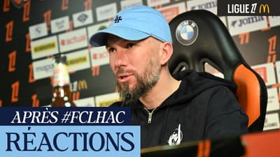 💬 Après FC Lorient - HAC (0-2), réactions de Didier Digard