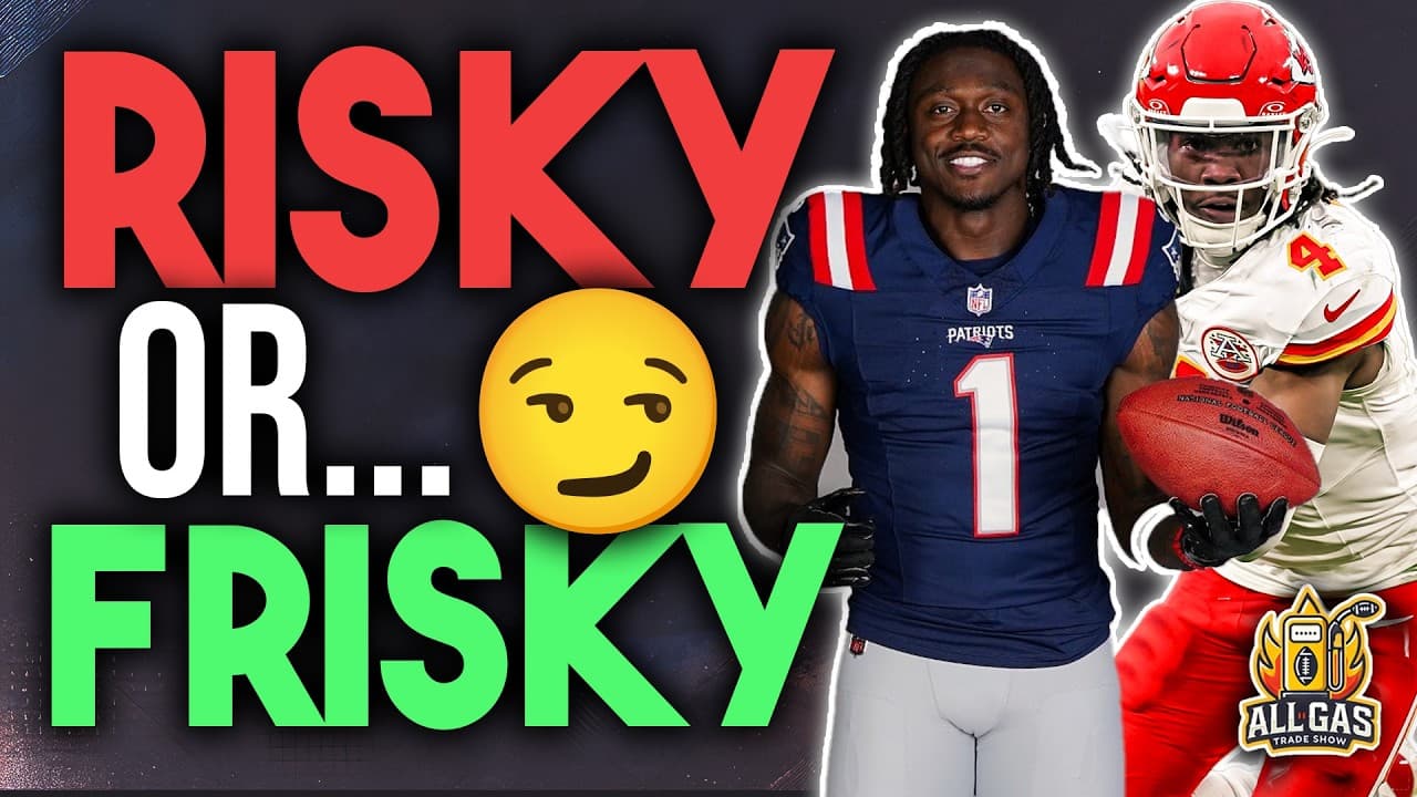 Risky or Frisky? Dynasty Trades in the Deadzone | AGTS