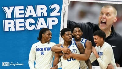 Mark Pope's 2nd Season at Kentucky Was Never Fully Realized But Had All the Drama | KSR Explains