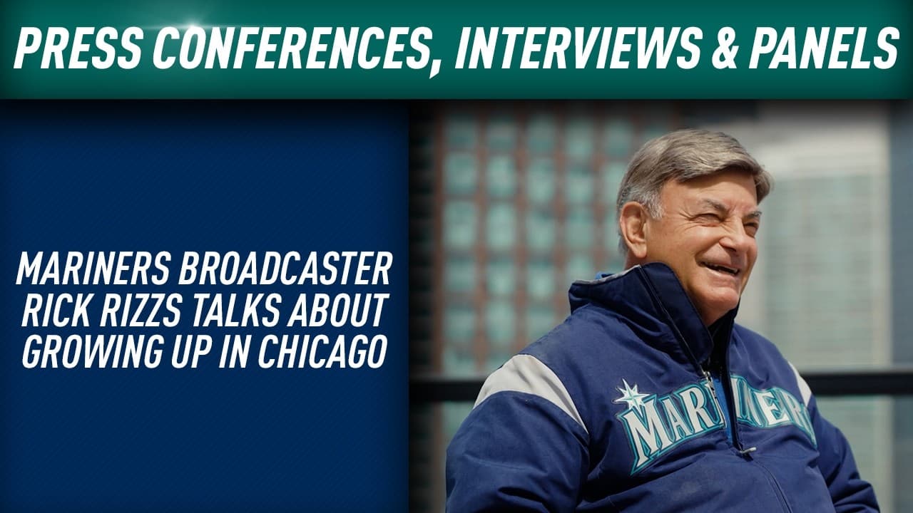 Mariners Broadcaster Rick Rizzs Shares His Journey From Chicago to the Big Leagues