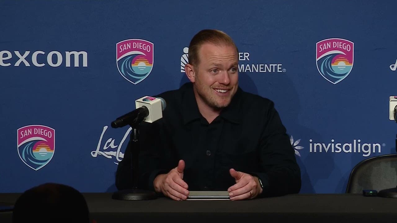 Wave Sounds | Jonas Eidevall, Kenza Dali, Kimmi Ascanio 2-1 Win vs. Washington Spirit