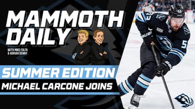 Mammoth Daily: Jun. 18, 2026: For The Holiday Weekend, Carcone Joins Free-4-All!, Around The NHL