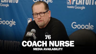 Philadelphia 76ers End of Season Media Availability 🎙️ | Coach Nurse | 05.10.26