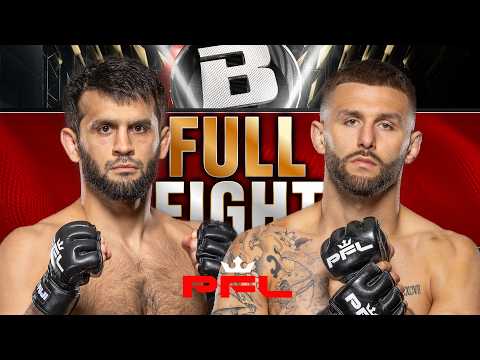 Insane Catchweight Fight!! | Gadzhi Rabadanov v Alex Chizov | Full Fight | PFL Sioux Falls