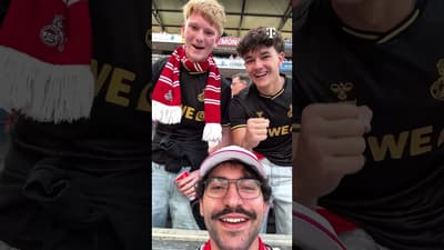 POV: Du bist als FC-Fan im RheinEnergieSTADION T Phone Creator 🤩📱