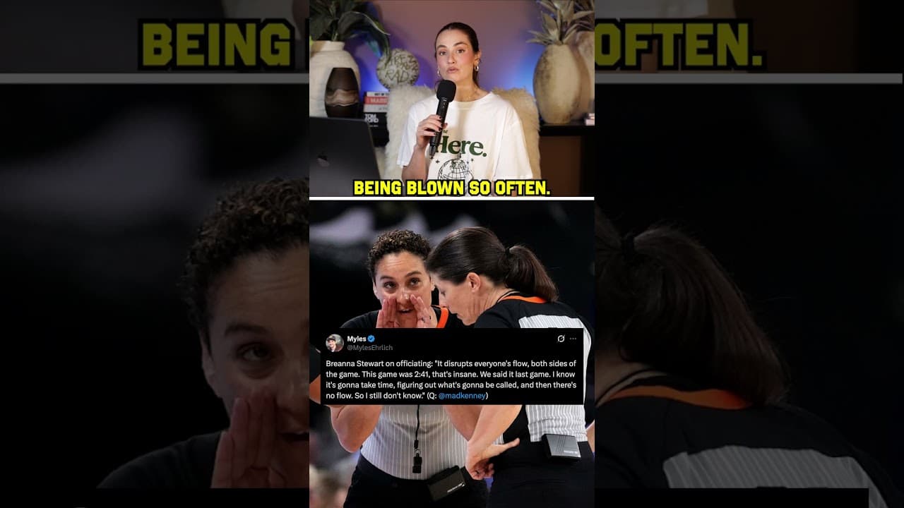 WNBA Refs Are Improving 🔥