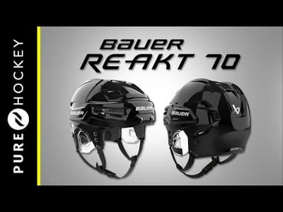 Bauer Re-Akt 70 Hockey Helmet | Product Overview