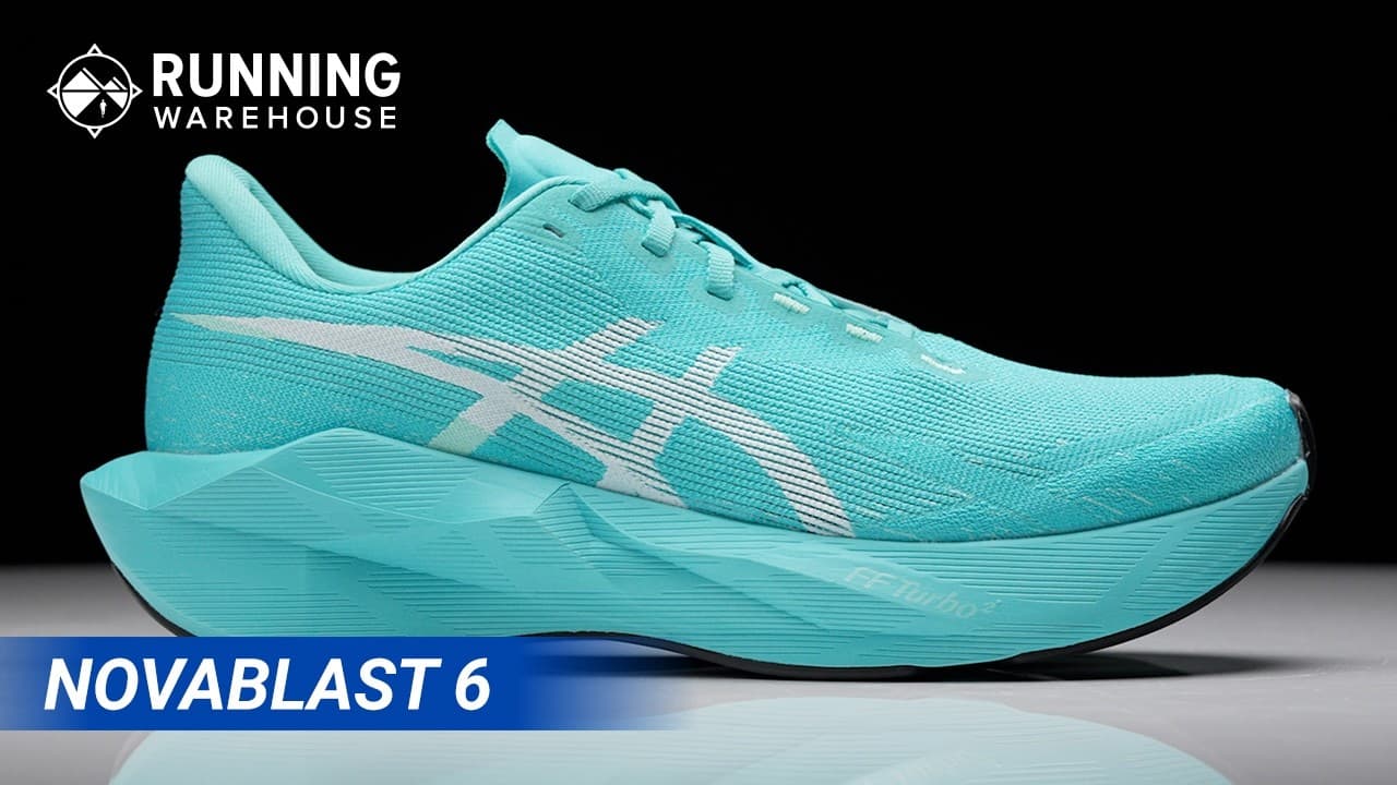 ASICS Novablast 6 First Look | Bouncy Versatility gets a Superfoam Upgrade!