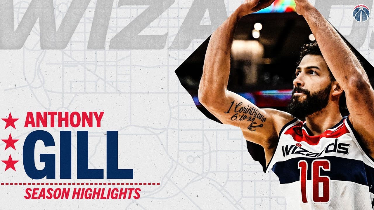 Anthony Gill Highlights from the 2025-26 Season