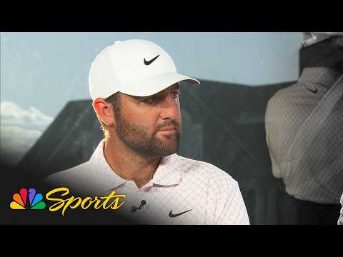 Scott Scheffler after 2026 U.S. Open, Round 3: It's been a battle all week | Golf on NBC Sports