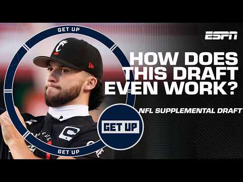 NFL Supplemental Draft EXPLAINED: How Brendan Sorsby could be in the NFL by August 🚨 | Get Up