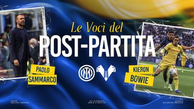 Serie A Enilive 2025/26 | Le voci del post partita: Sammarco e Bowie