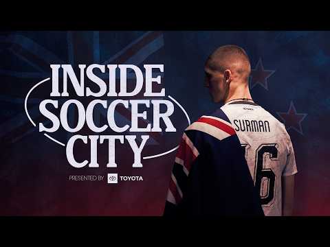 Finn Surman: Journey to Dream | Inside Soccer City