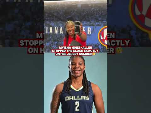 Her face when she realized she was spot on 🤣 (🎥 @indianafever/TT)