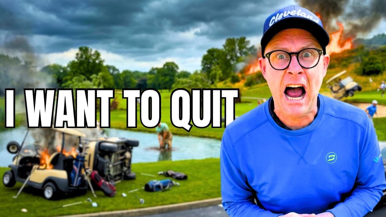 I Almost Walked Off The Course... (The Hardest Golf Round of My Life)