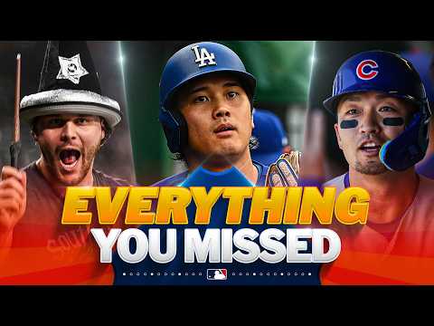 Previewing this weekend's most exciting matchup (Dodgers vs. White Sox)!!!